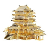 3D παζλ από μέταλλο