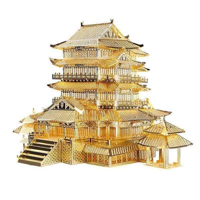 3D παζλ από μέταλλο