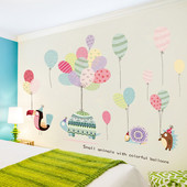 Διακόσμηση τοίχων -μπαλόνια 