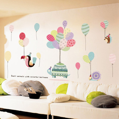 Διακόσμηση τοίχων -μπαλόνια 