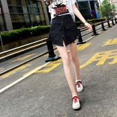 Σύντομες φούστες γυναικείες σε τρία χρώματα