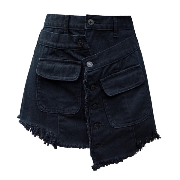 Σύντομες φούστες γυναικείες  σε τρία χρώματα