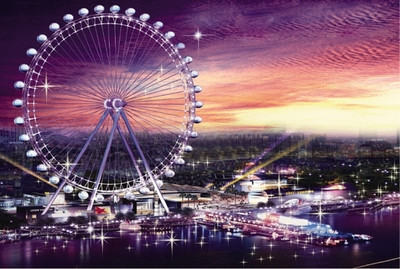 Puzzle 1000 μέρη σε διαφορετικά τοπία