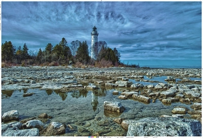 Puzzle 1000 μέρη σε διαφορετικά τοπία