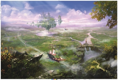 Puzzle 1000 μέρη σε διαφορετικά τοπία