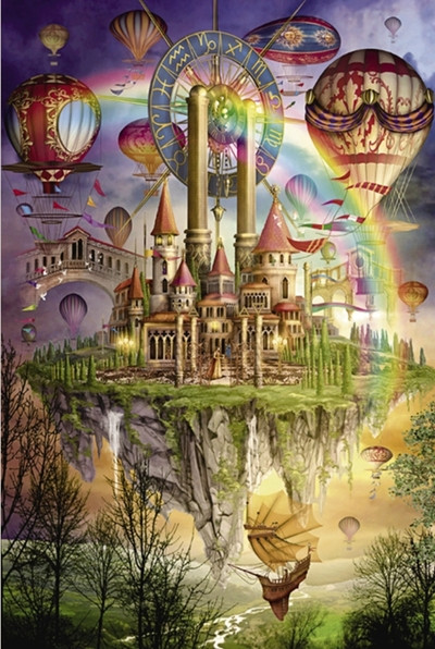 Puzzle 1000 μέρη σε διαφορετικά τοπία