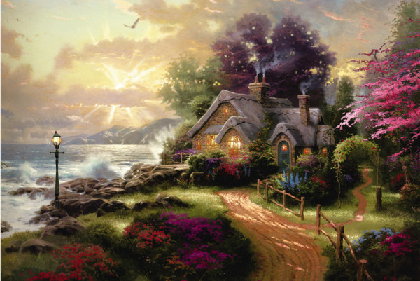 Puzzle 1000 μέρη σε διαφορετικά τοπία