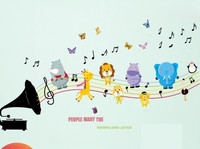 Παιδικά αυτοκόλλητα τοίχου