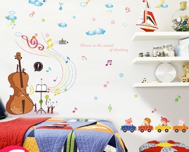 Παιδικά αυτοκόλλητα τοίχου