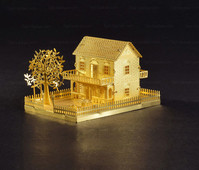 Μικρό τρισδιάστατο παζλ