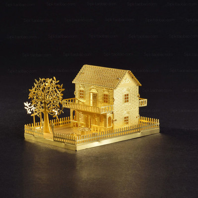 Μικρό τρισδιάστατο παζλ