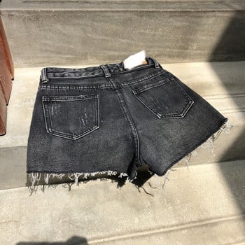 Γυναικεία shorts με υψηλή μέση