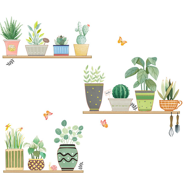 Самозалепващи се стикери подходящи за всяка стая 