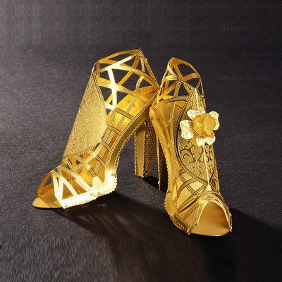 Παπούτσια - ένα τρισδιάστατο μικρό παζλ