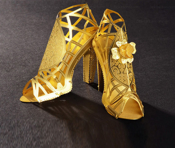 Παπούτσια - ένα τρισδιάστατο μικρό παζλ