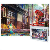 Пъзел от 1000 части различни пейзажи