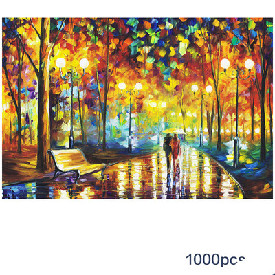 Пъзел от 1000 части различни пейзажи