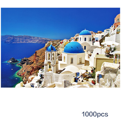 Пъзел от 1000 части различни пейзажи