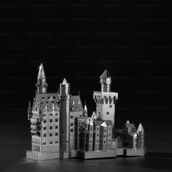 Замък - малък триизмерен пъзел