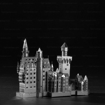 Κάστρο - ένα μικρό τρισδιάστατο παζλ