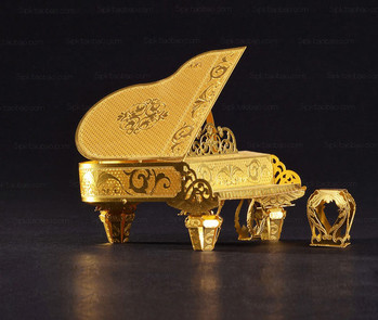3D пъзел - пиано