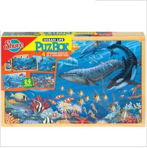 Παζλ με 24 κομμάτια σε διάφορα μοντέλα