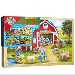 Παζλ με 24 κομμάτια σε διάφορα μοντέλα