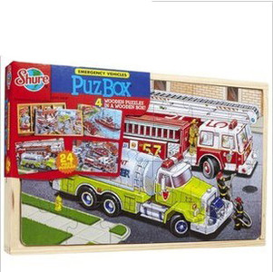 Παζλ με 24 κομμάτια σε διάφορα μοντέλα