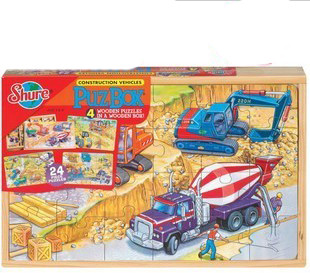 Παζλ με 24 κομμάτια σε διάφορα μοντέλα