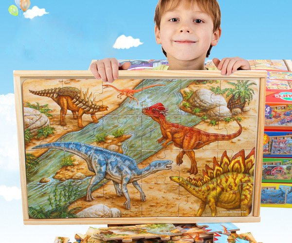 Παζλ με 24 κομμάτια σε διάφορα μοντέλα