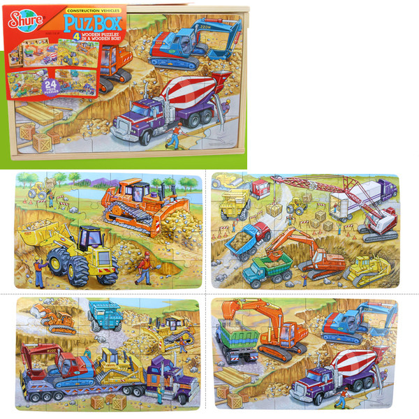 Παζλ με 24 κομμάτια σε διάφορα μοντέλα