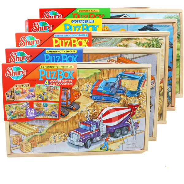 Παζλ με 24 κομμάτια σε διάφορα μοντέλα