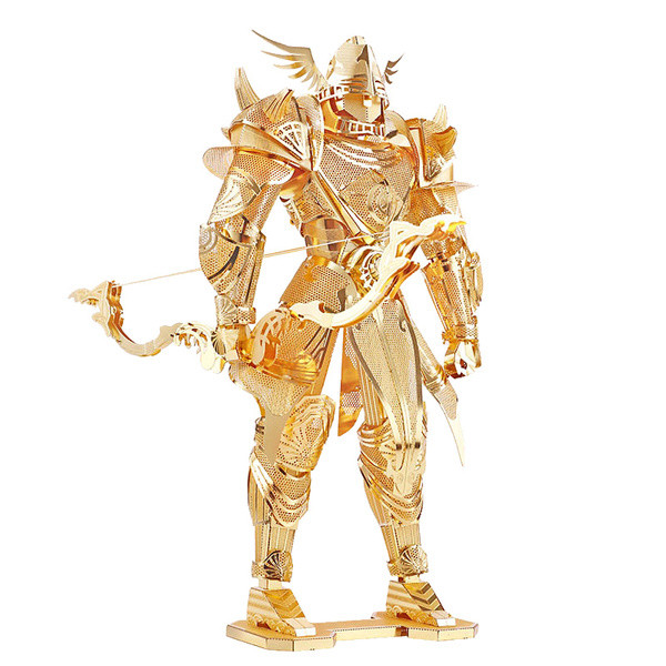 3D пъзел - рицар