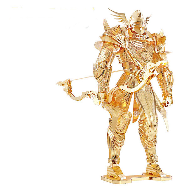 3D пъзел - рицар