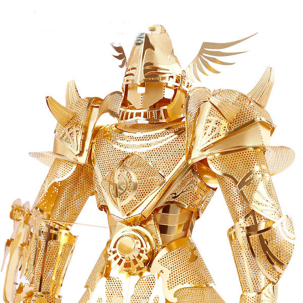 3D пъзел - рицар