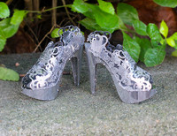 Малък 3D пъзел - дамски обувки