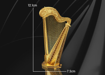Μικρό τρισδιάστατο παζλ - άρπα