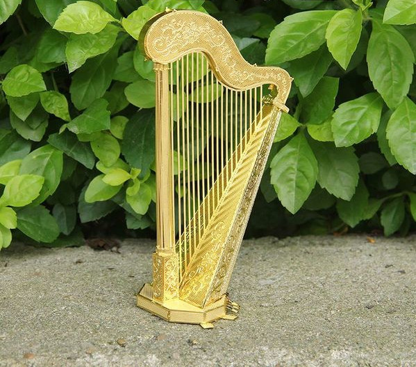 Μικρό τρισδιάστατο παζλ - άρπα