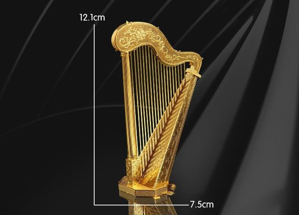 Μικρό τρισδιάστατο παζλ - άρπα