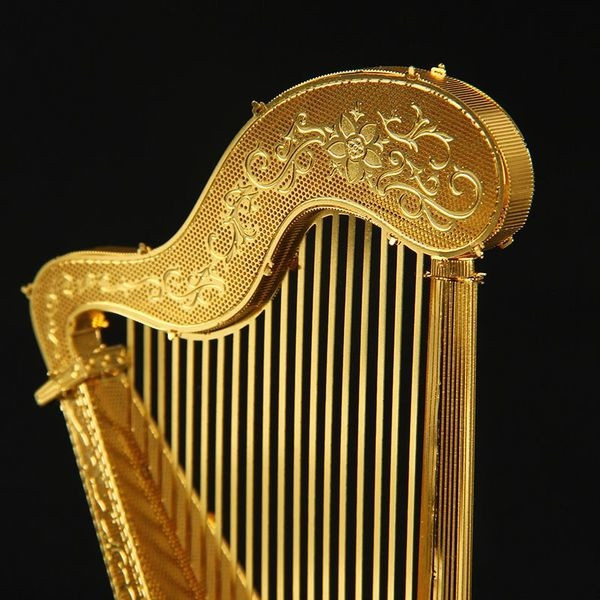 Μικρό τρισδιάστατο παζλ - άρπα