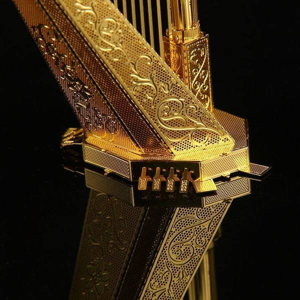 Μικρό τρισδιάστατο παζλ - άρπα