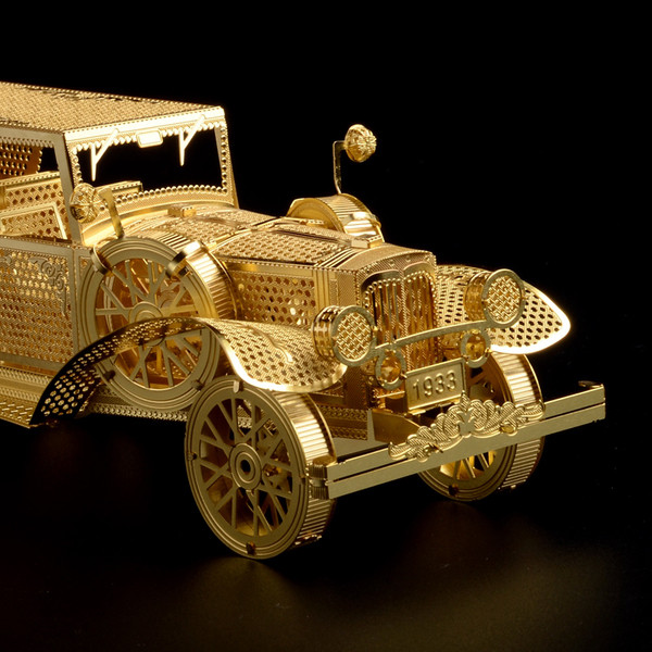 Αυτοκίνητο παζλ - 3D παζλ