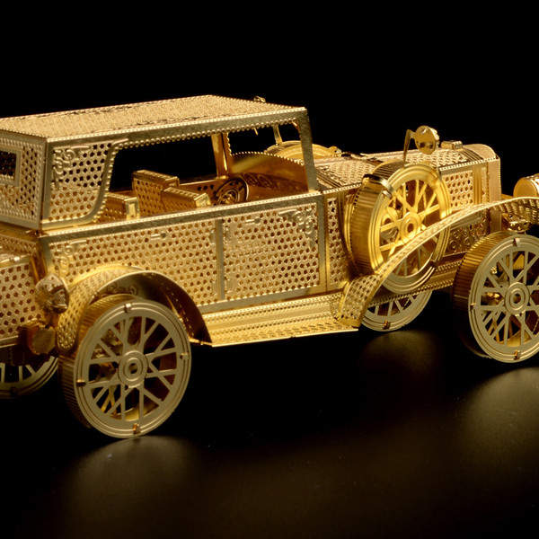 Αυτοκίνητο παζλ - 3D παζλ