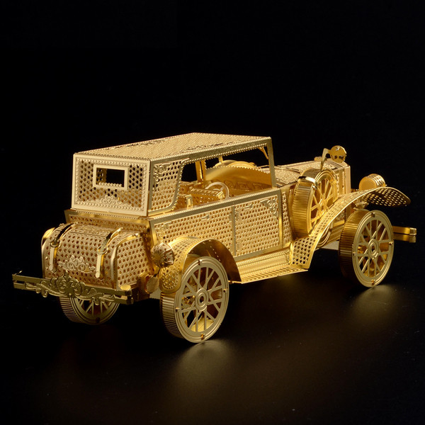 Αυτοκίνητο παζλ - 3D παζλ