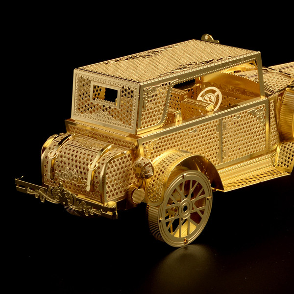 Αυτοκίνητο παζλ - 3D παζλ