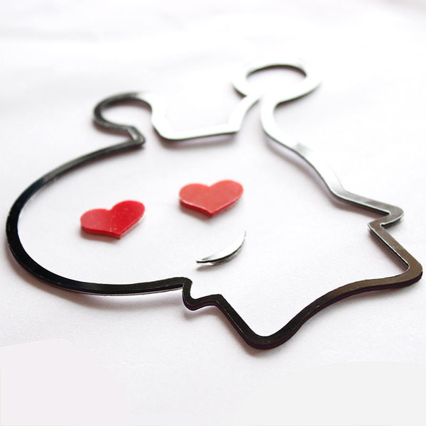 3D стенна декорация с флорални елементи и животни