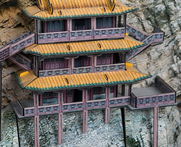 Μεγάλο τρισδιάστατο παζλ με 193 μέρη - κτίριο