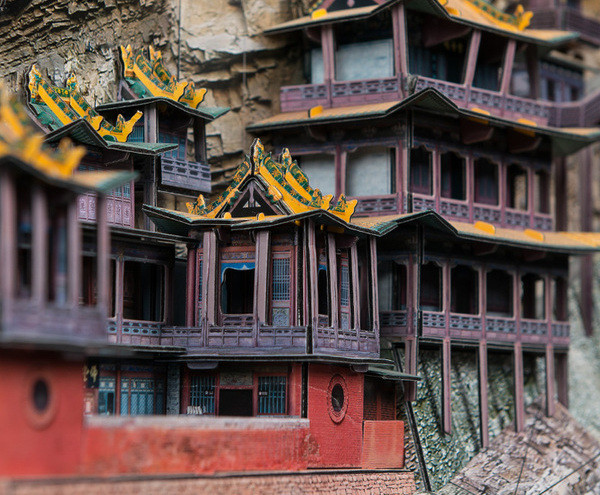 Μεγάλο τρισδιάστατο παζλ με 193 μέρη - κτίριο