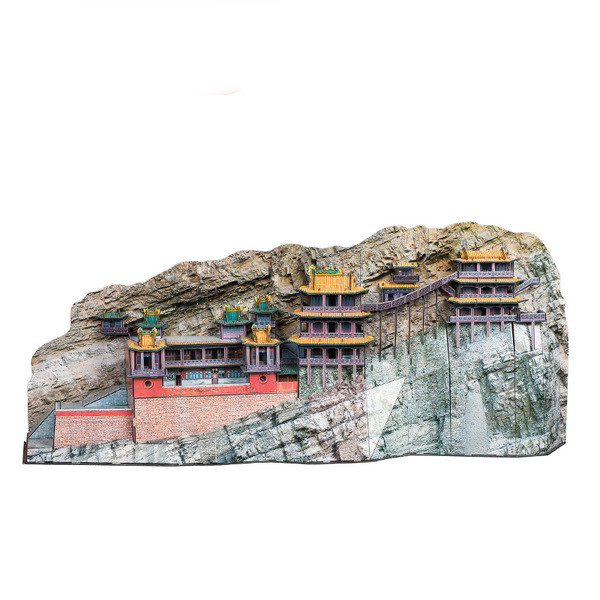 Μεγάλο τρισδιάστατο παζλ με 193 μέρη - κτίριο