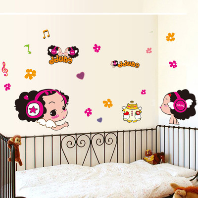 Παιδικό αυτοκόλλητο τοίχου